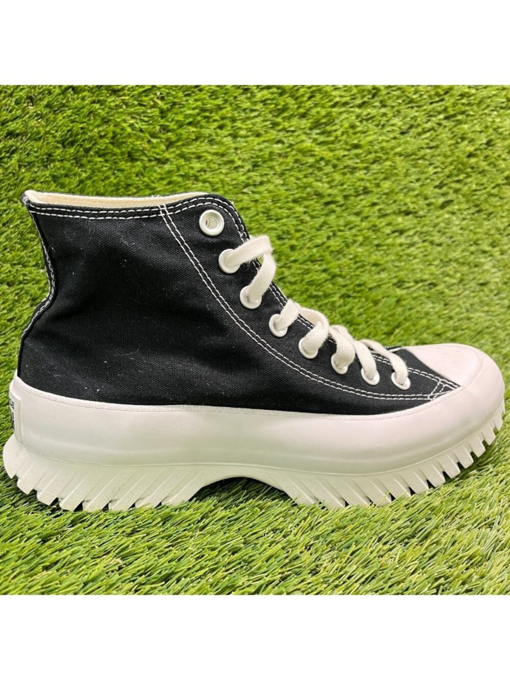 Converse Chuck Taylor All Star Hi Womens Size 9.5 Black Athletic Shoes Sneakers